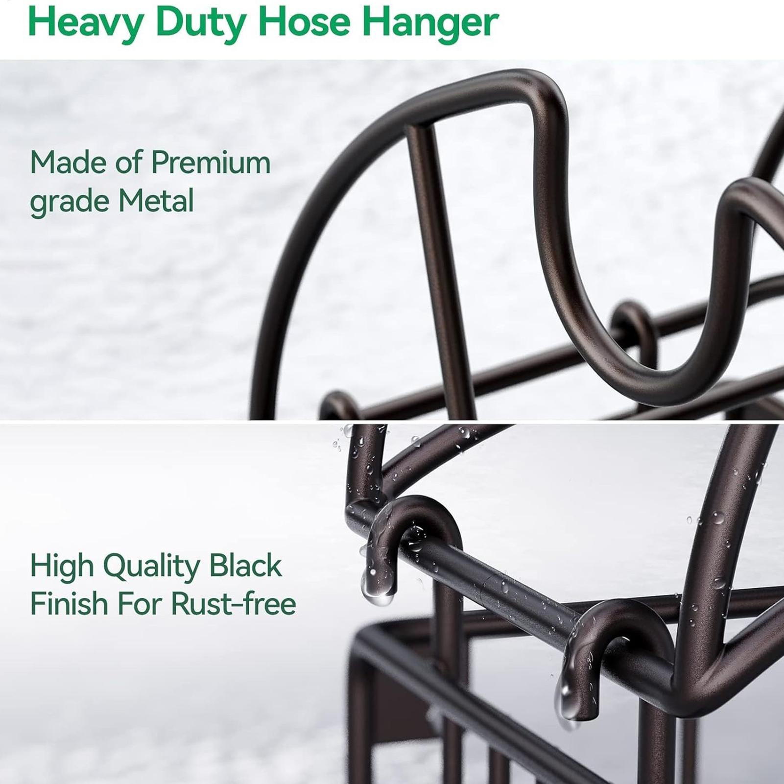 

Hose Hanger Wall Mount Garden Hose Holder Wall Mount Heavy Duty Pipe Shelf Rack For Outdoor Pool Extension Cords Garage Outside China Mainland