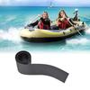 5 X 100CM PVC Repair Patch Thickened Waterproof Easy to Use for Inflatable Fishing Boats Water Toys Black