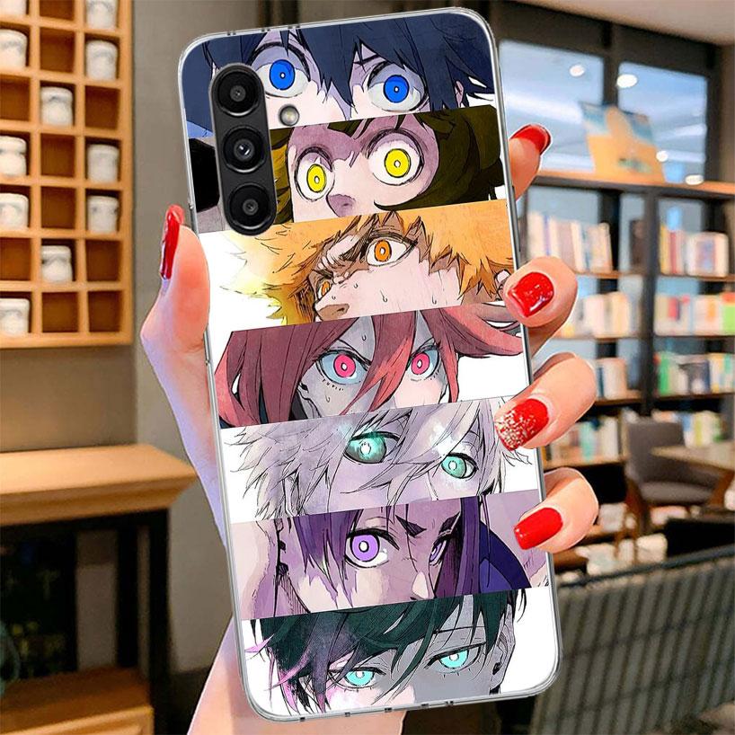 Blue Lock Isagi Yoichi Phone Case For Samsung Galaxy A17 A37 A57 A16 A26 A36 A56 A15 A25 A35 A55 A14 A24 A34 A54 A13 A23 A33 A53