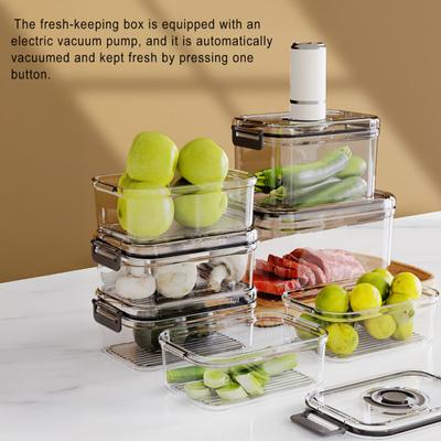 Bread Box Large Capacity Airtight Storage Container with Lid Time Recording Dial Bread Loaf Container Food Storage Organizer for Kitchen Counter