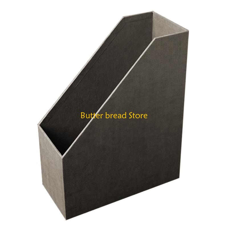 

W89C Inclined Book Holder DIY Index Tab Persinalize File Hoder for Office School Home