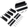 Practical Brand New Rail Solar Module PV Mounting Parts Replacement Bracket Connecting Solar Mounting System Spare 1/4Pcs 12CM