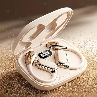 Kabellose On-Ear Earpods Musik Nicht-im-Ohr Headset Gaming Paare Ohrhörer Video TWS HIFI Bass 9D Stereo HD Anrufe Kopfhörer Smarte Kopfhörer