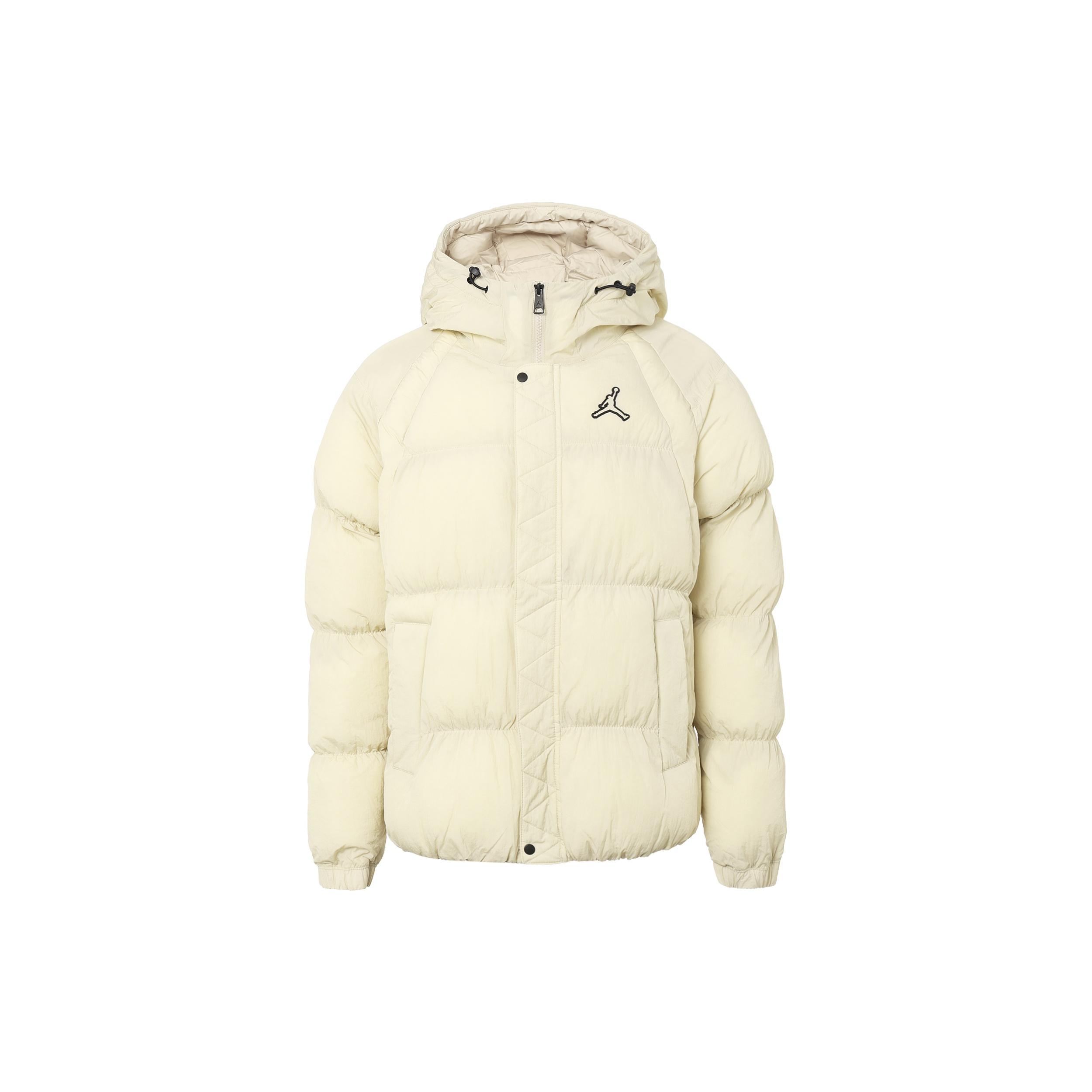 Air Jordan Essentials Padded Jacket Beige Men s DQ7349-206 XXL