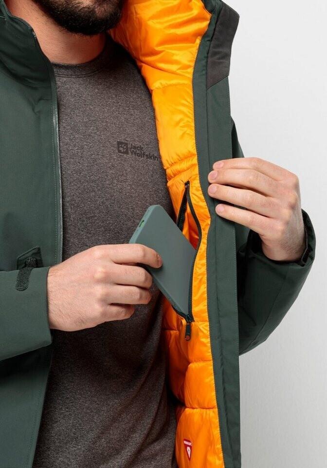Куртка Jack Wolfskin Wisper Ins Jkt M Jacket Men black olive