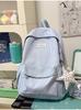 Schoolbag powder condensation warm bubble wrinkle spinning schoolbag Japanese girl milk pastoral layered storage outing shopping backpack