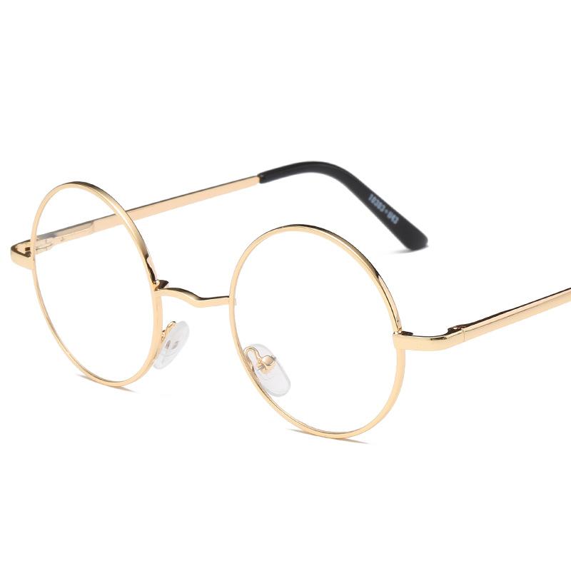 aoron Men's and Women's Glasses Frames, Fashionable Glasses, Retro Glasses Frames, Flat Glasses.