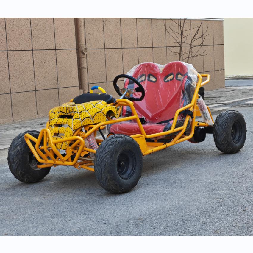 New 800W Electric All-Terrain Two-Seater Kids & Adult Beach Buggy Kart ATV/UTV