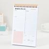 Planner Self Discipline Timetable Notepad Checklist Notepad Schedule Planner A5 To Do List Notepad