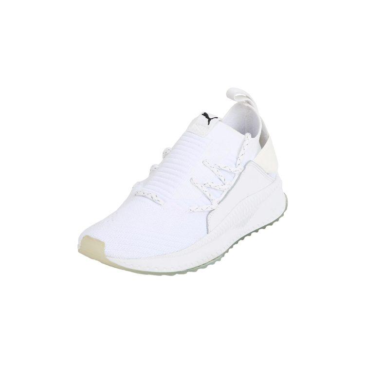 Puma Tsugi Low Top Kids Lifestyle Shoes White Teenagers 365264-01