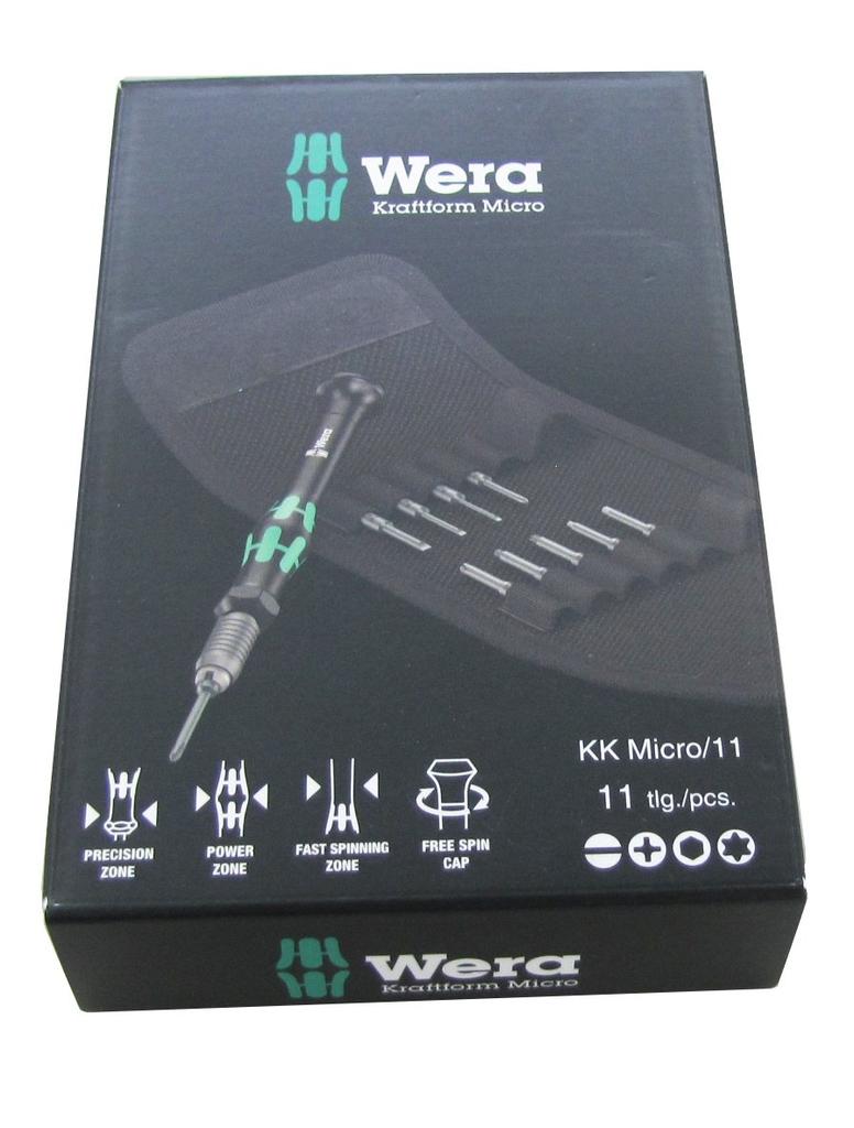 ESCO Driver Set EA550MR [Phillips-HexTorx] (Interchangeable)