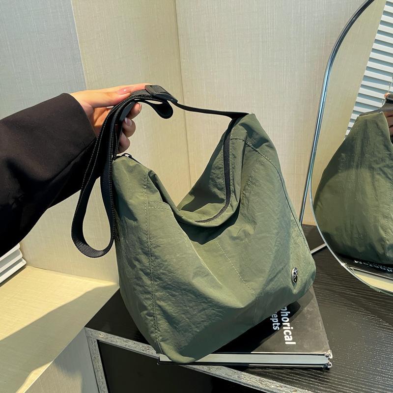 Tasche, Damenstofftasche, Umhängetasche, Vielseitig, Studentenrucksack mit großem Fassungsvermögen