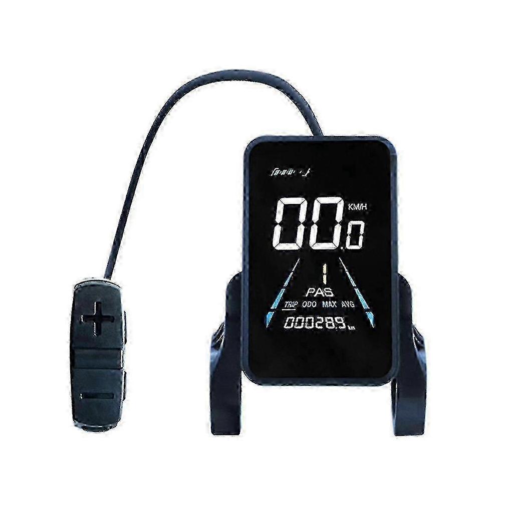 36V-72V Waterproof LCD Display NC-81F for Electric Bike - Waterproof Dashboard Panel