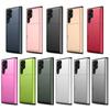 For Samsung Galaxy S25 S24 Ultra S23 S21 S20 FE S22 Plus A55 Case Slide Armor Wallet Card Slot Cover for Galaxy Note 20 Ultra