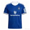 2026 Camiseta Deportiva de Verano Oversize Transpirable de Secado Rápido Ropa Streetwear para Hombre y Mujer del Hamburger SV