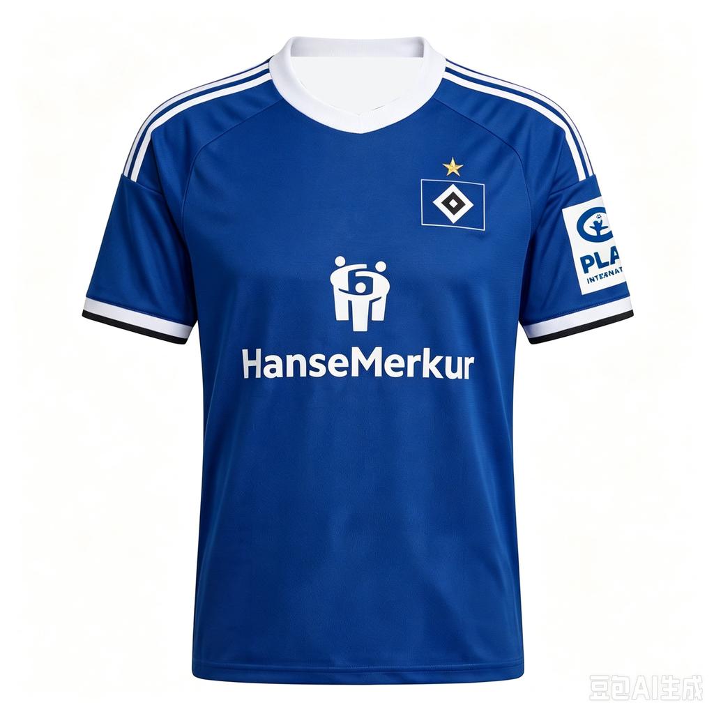 2026 Camiseta Deportiva de Verano Oversize Transpirable de Secado Rápido Ropa Streetwear para Hombre y Mujer del Hamburger SV