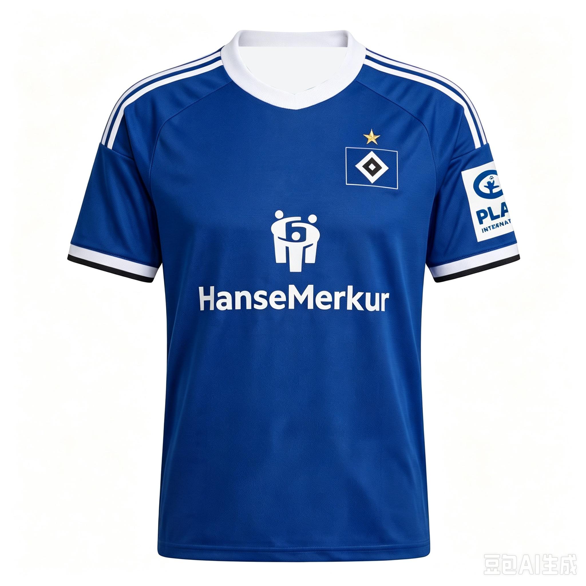 2026 Hamburger SV Fußballtrikot Herren Damen Sommer Sport Übergröße T-Shirt Atmungsaktiv Schnelltrocknend Streetwear Kleidung S