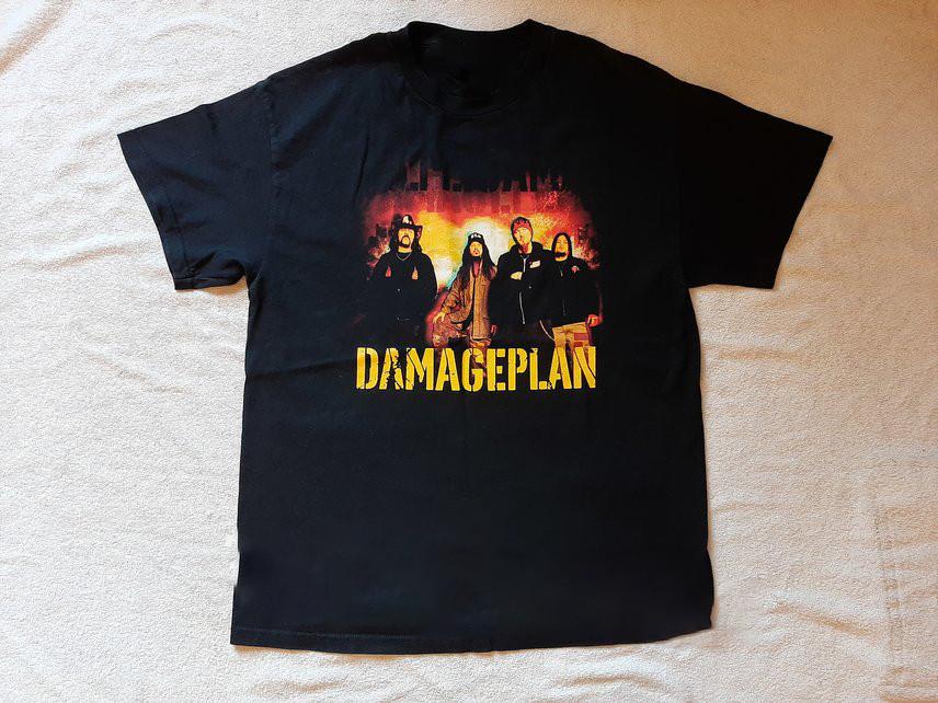 Damageplan Band Tour Concert Tee Unisex TShirt All Size S5XL Unisex T-Shirt S
