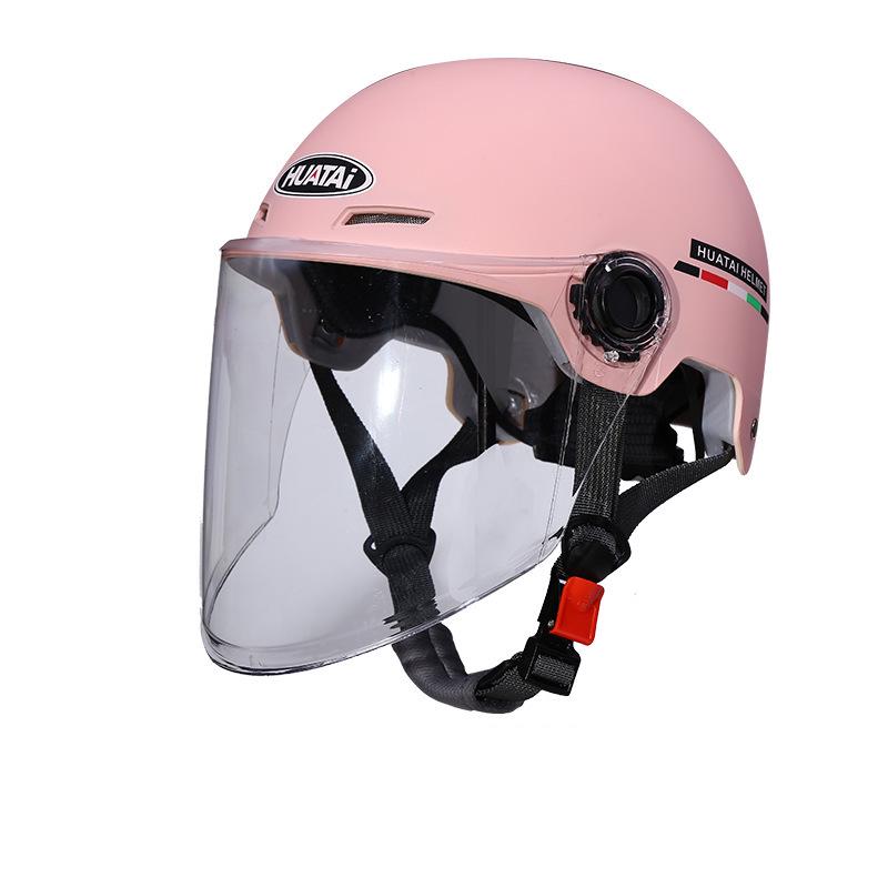 5XL National Standard Electric Vehicle Helmet for Wider Heads - Unisex, Sun-Protective, Summer-Ready (70cm)