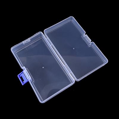 1Pc Transparent Fishing Lure Tackle Hook Bait Plastic Storage Box Container Case