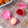 3Pcs Mini Sauce Box Squeeze Sauce Bottle Plastic Bottle Seasoning Bottle Storage Box Cartoon Cooking Seasoning Salad Bottle