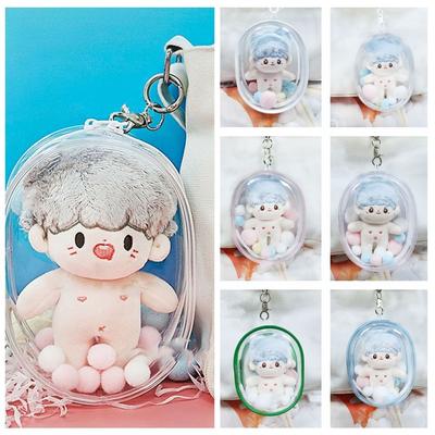 10/15/16cm Doll Display Box Multicolor Storage Case New Style Clear Outdoor Bag