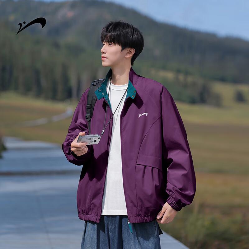 

Guiniao Men s Casual Spring Autumn Lapel Jacket 4XL