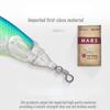 3PCS Realistic Shad Swimbaits for Largemouth Bass, 3D Eyes and Lifelike Coloring