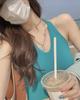 Summer Trend Halter Neck Knitted Vest: Sexy Sleeveless Vacation Top for Women