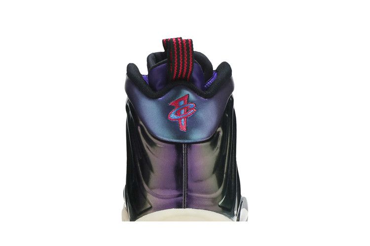 Kids' Sneakers Nike Air Foamposite One Iridescent Purple (GS) Rush Pink/Rush Pink-Neptune Blue-Court Purple