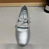 Fashion Soft Fashion Round Toe Ladies Mary Janes Flats Shoes 2025 New Female Slip On Footwear Shallow Women Ballet Flats Dance Shoes