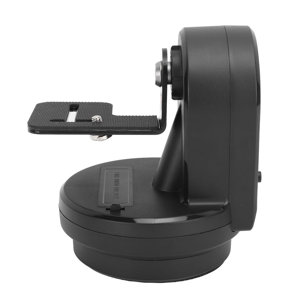 YT800 Rotation Panorama Schwenk-Neige-Kopf 5W 2,4 GHz Fernbedienung 360 Grad Drehung 1 4 Zoll Schraubloch Fotografie
