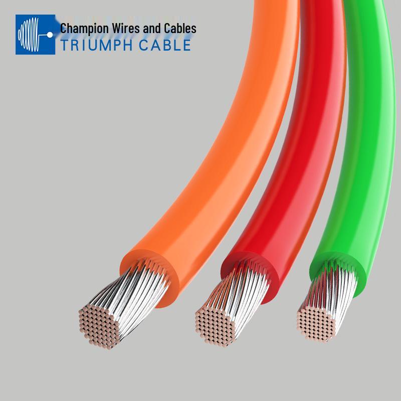New Energy Storage Automotive Fluoroplastic Wire UL10588 - High Temp 200°C, Cold Resistant Charging Pile Wire