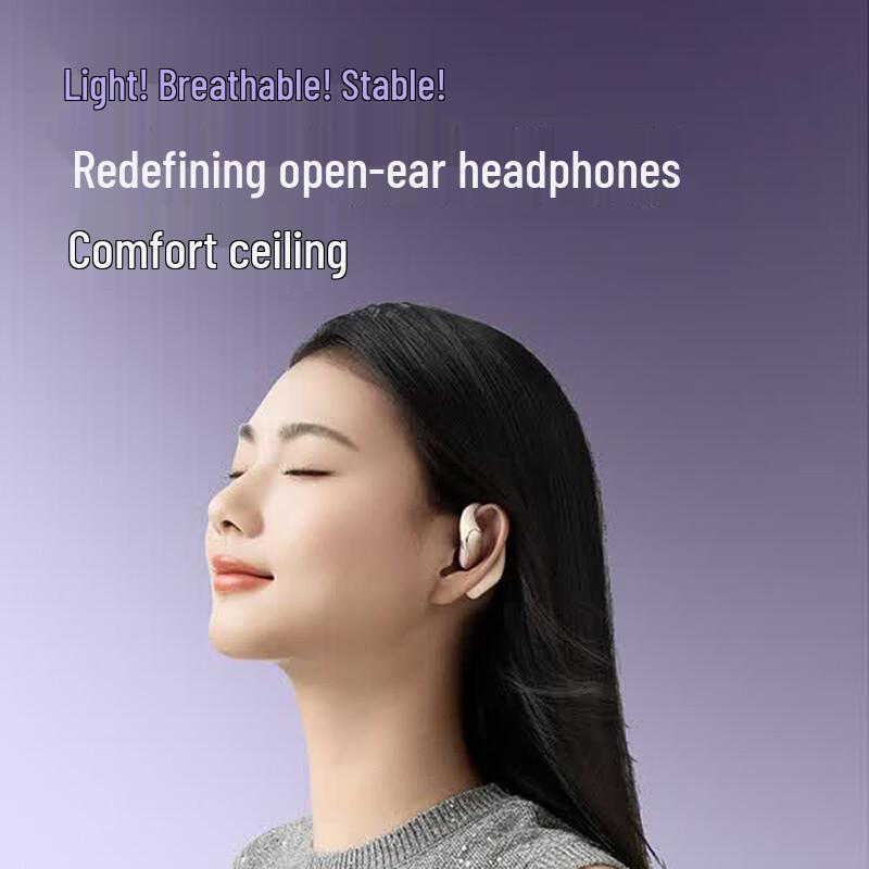 NANK Wing Open-Ear Bluetooth AI Translation Sports Earbuds