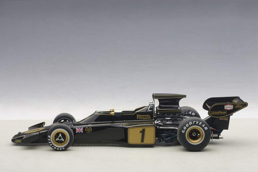 AUTOart 1/18 Lotus 72E 1973 #1 Emerson Fittipaldi