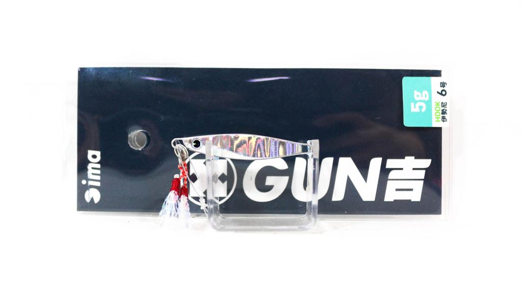 Ima Metal Jig Gun Kichi 5 grams 107 (3274)
