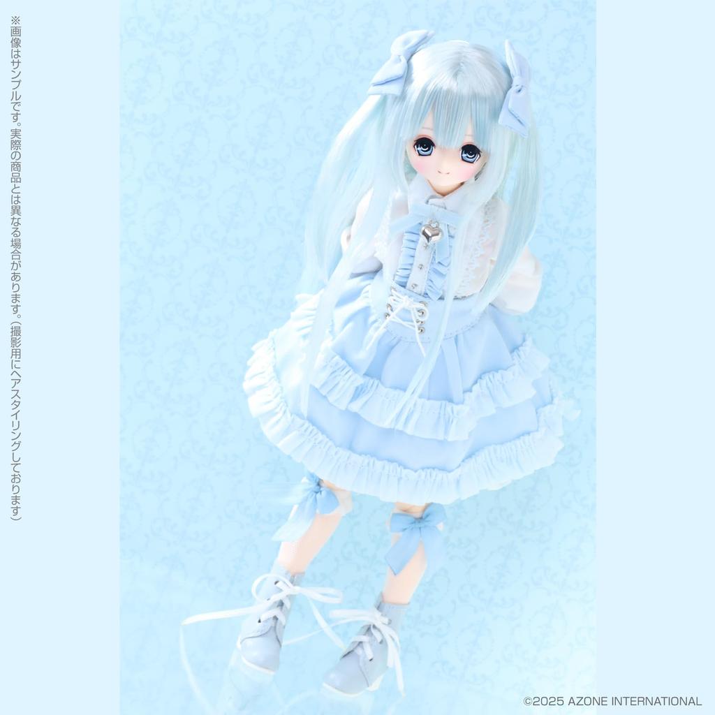 Azone International Family SERA Another Secret Wonderland blue articulated doll ExCute / (Light ver.) Pre-painted