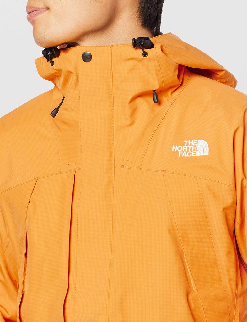 The North Face Summit Size S Men's All-Mountain Jacket, NP61910, GORE-TEX, Waterproof, Breathable, Lightweight, Gold,