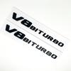 Jwlsk5 2025 Hot Car Tuning For Mercedes Benz AMG C Class W204 W205 C63 C63S Letter Logo 3D ABS Sticker Car Rear Trunk Emblem Nameplate