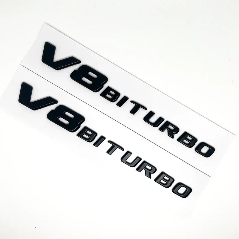Jwlsk5 2025 Hot Car Tuning For Mercedes Benz AMG C Class W204 W205 C63 C63S Letter Logo 3D ABS Sticker Car Rear Trunk Emblem Nameplate