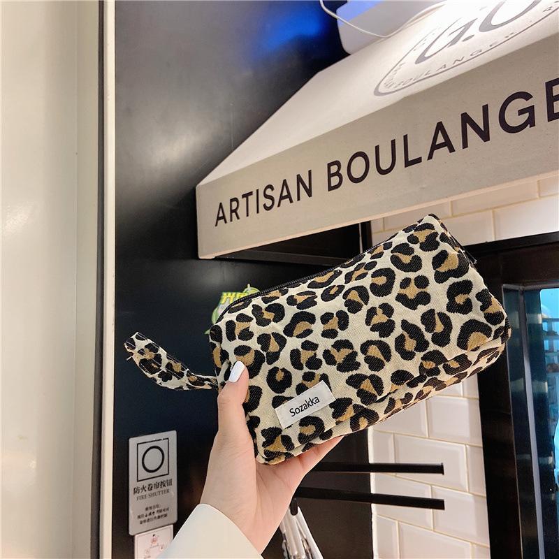 

Makeup Storage Bag Fashion Casual Retro Simple Practical Exquisite Style Girl жёлтый