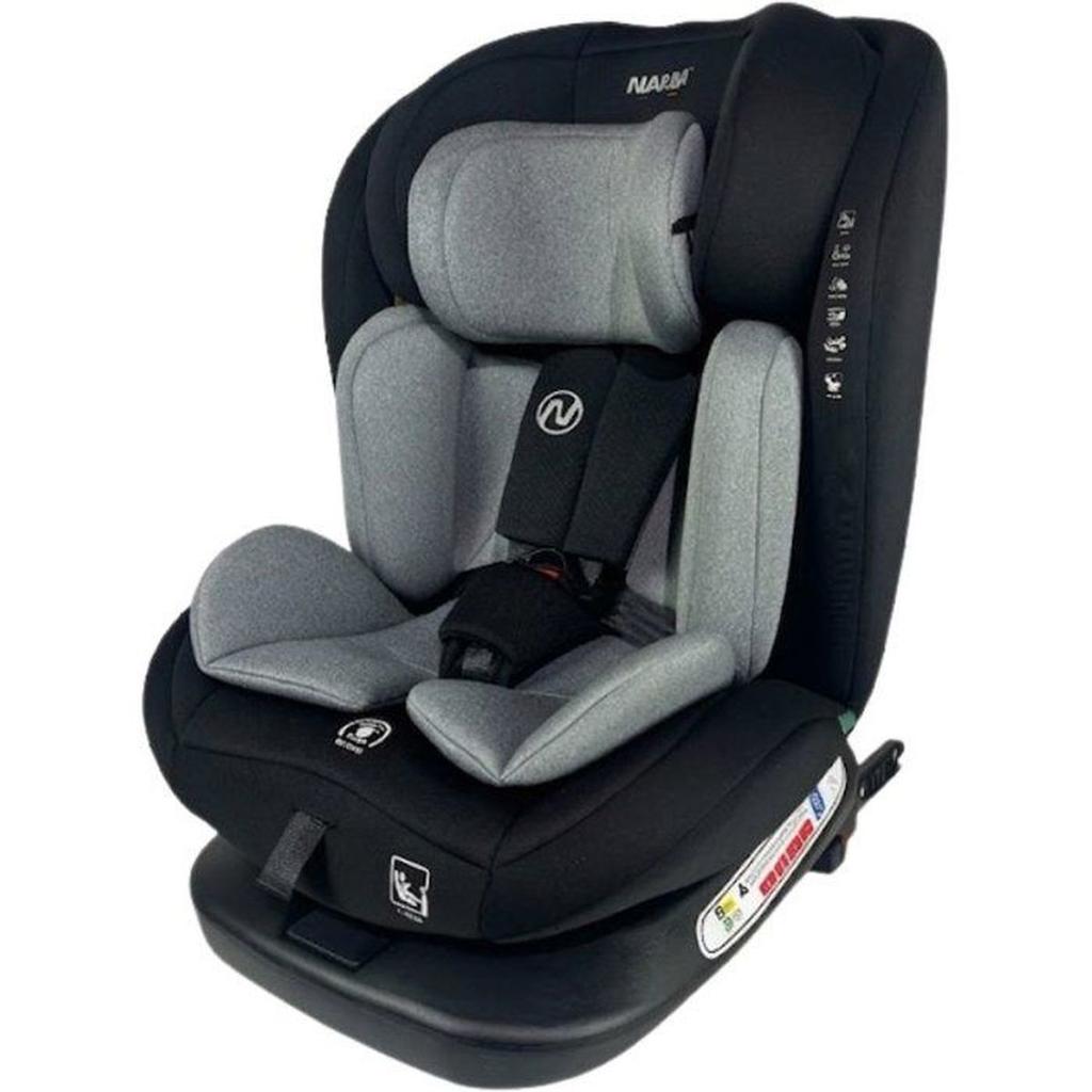 Siege auto - NANIA - COMO- 40-150 cm - i-Size - pivotant 360° - inclinable - avec réducteur