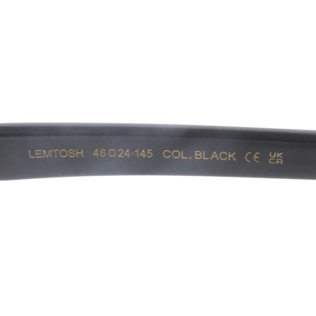 Great MOSCOT Glasses LEMTOSH Wellington black mens Used