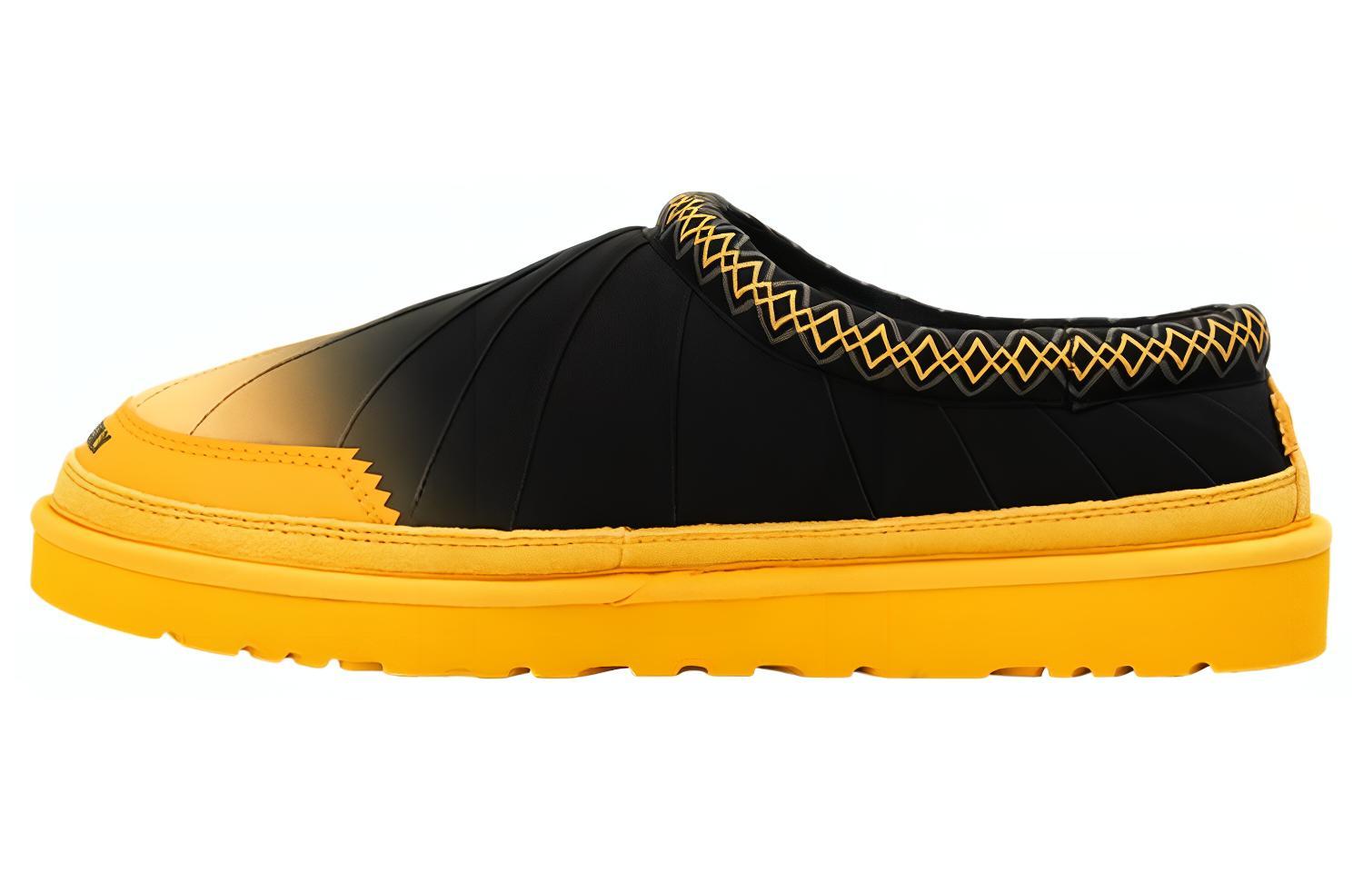 UGG Classic Tasman Slipper Black Yellow 1157352-BCKY 37