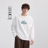 FivePlus Men's Casual Printed Crewneck Sweatshirt
