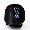 Smart Touch LED Handgelenk-Blutdruckmessgerät Tragbares Sprachgesteuertes Digitales Automatisches BP-Tonometer Heim-Sphygmomanometer
