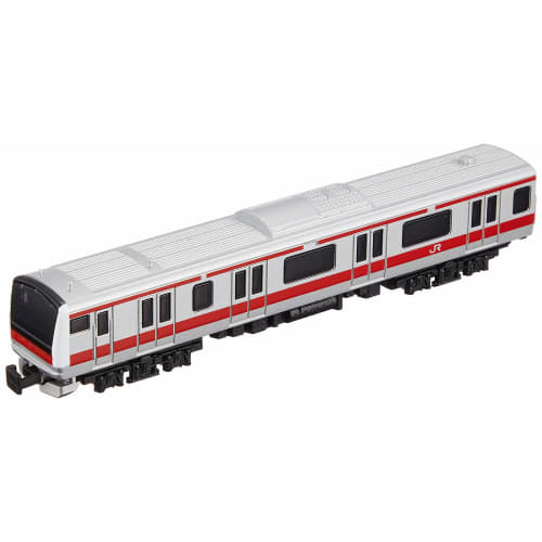 

N gauge die-cast scale model E233 series 5000 series Keiyo Line