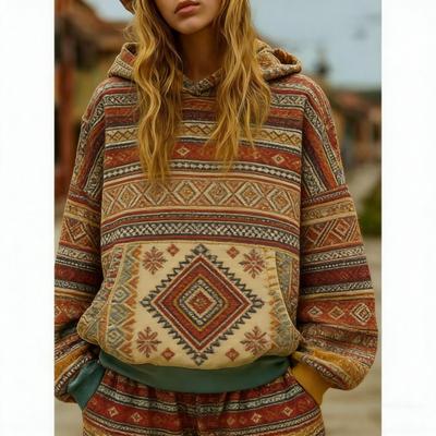 Bohemian Stijl Bloemig 3D Print Kinder Hoodie Meisjes Mode Casual Europees Amerikaanse Hoodie Streetwear Sweatshirt Kinderkleding Top