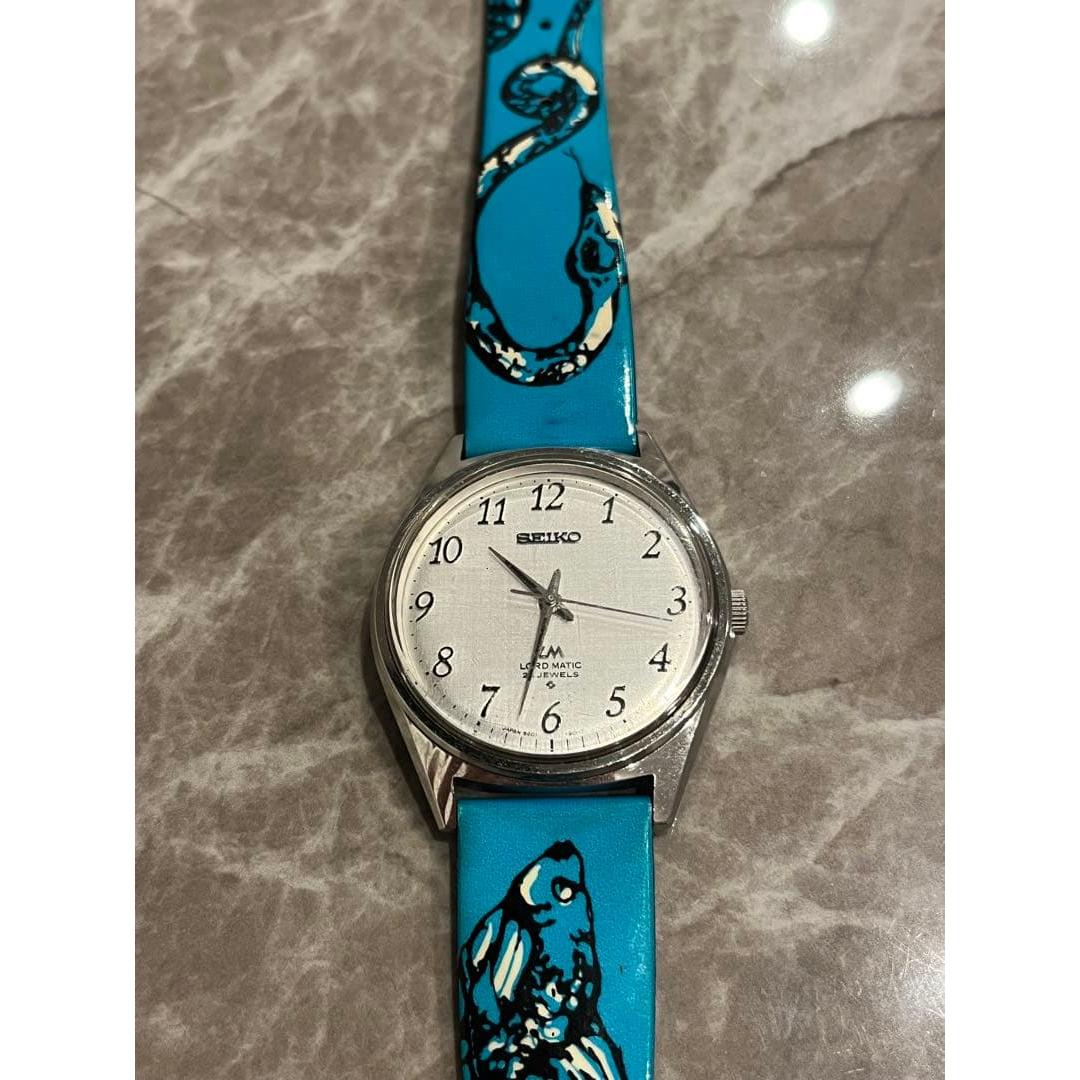 Used [Rare/working item] SEIKO LORDMATIC 23JEWELS