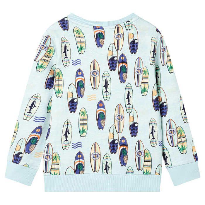 Sweatshirt pour enfants mélange bleu pâle 92/104/116/128/140